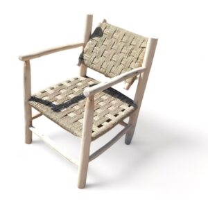 FAUTEUIL BOIS ET DOUM