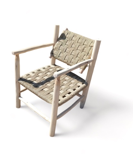 FAUTEUIL BOIS ET DOUM