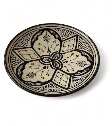 ASSIETTE PLATE ORIENT