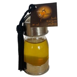 HUILE D’ARGAN AMBRÉE