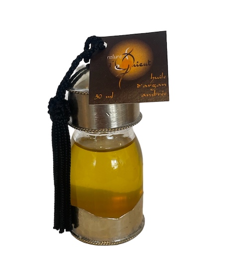 HUILE D'ARGAN AMBRÉE