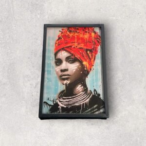 PORTRAIT FEMME TURBAN